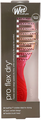 Wet Brush Pro Flex Dry Ombre Brush Hair Orange