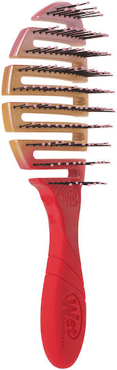 Wet Brush Pro Flex Dry Ombre Βούρτσα Μαλλιών Πορτοκαλί