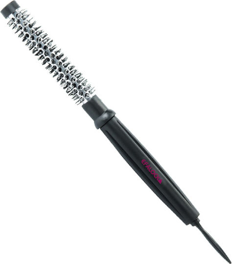 Efalock Метална Кръгла Четка За Коса Черна 18mm