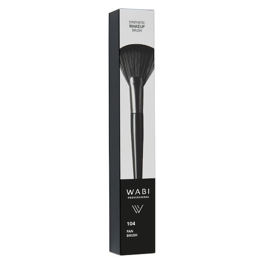 Wabi Beauty Πινέλο Μακιγιάζ για Πούδρα από Συνθετική Τρίχα