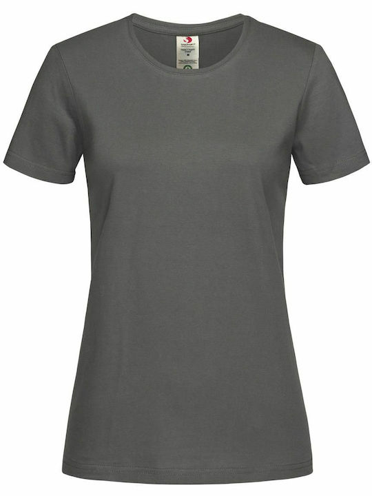 Stedman Werbe-T-Shirt Real Grey