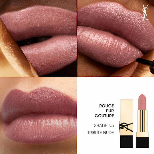 Ysl Rouge Pur Couture Κραγιόν Refill Satin N5 3.8gr
