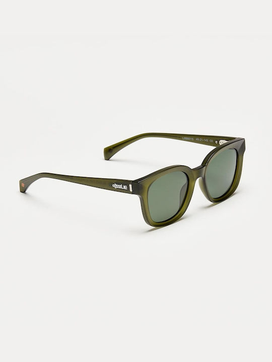 Cosselie Sunglasses with Green Plastic Frame and Green Lens 1802202313