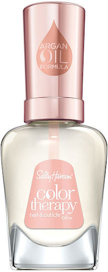 Sally Hansen Color Therapy Nail Cuticle Oil Nail Care Масло за ноктите с четка 14.7мл