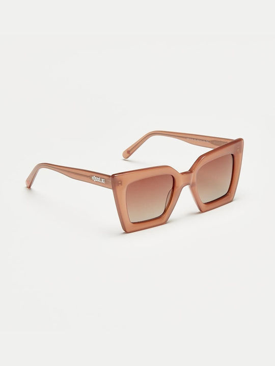 Cosselie Austin Sunglasses with Horn-Rimmed Frame Cosselie Austin Sunglasses with Horn-Rimmed Frame