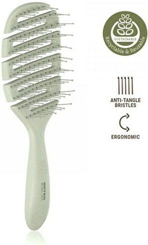 Beter Natural Fiber Hair Brush Lilac