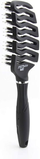 Lim Hair Tanglim Flex Vent Brush Hair Black