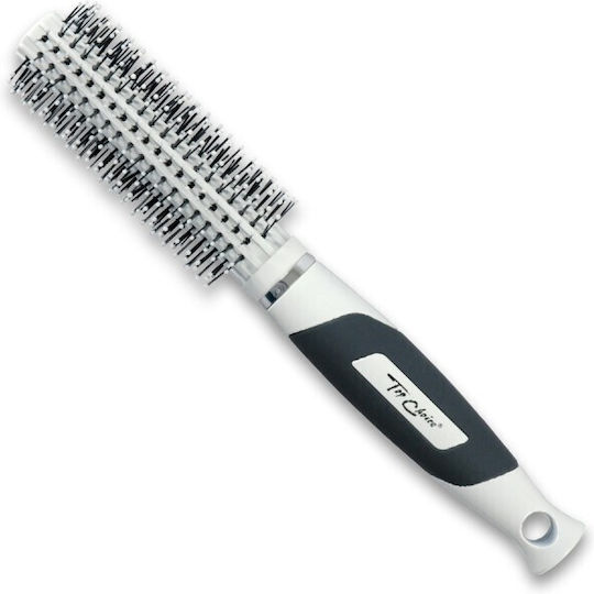 Top Choice Βούρτσα Μαλλιών Γκρι 21mm