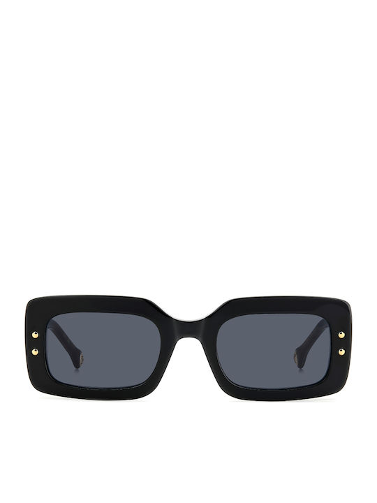 Carolina Herrera Sunglasses Μαύρα with Acetate Frame & Black Lens Carolina Herrera Sunglasses Μαύρα with Acetate Frame & Black Lens