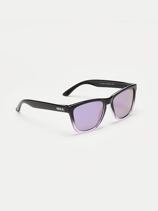 Cosselie Coogee Ochelari De Soare Negri Cu Ramă Din Plastic / Acetat Cosselie Coogee Ochelari De Soare Negri Cu Ramă Din Plastic / Acetat