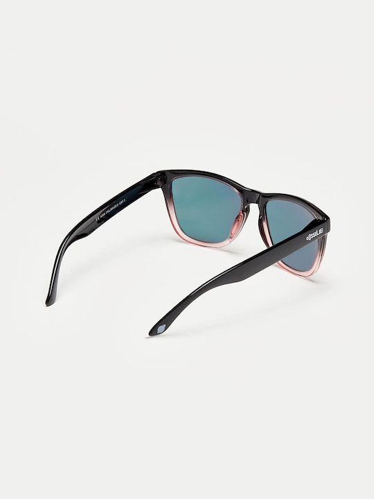 Cosselie Avalon Unisex Γυαλιά Ηλίου με Μαύρο Κοκκάλινο Σκελετό και Ροζ Φακό 1802202481