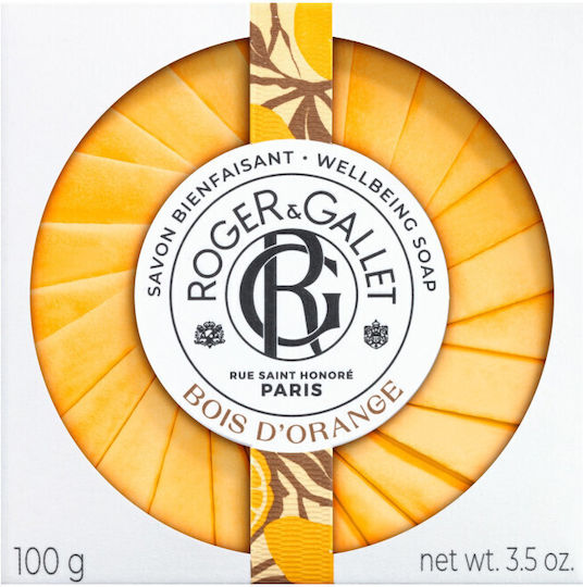 Roger & Gallet Bois D' Orange Дамски Комплект с Лосион за тяло 4бр