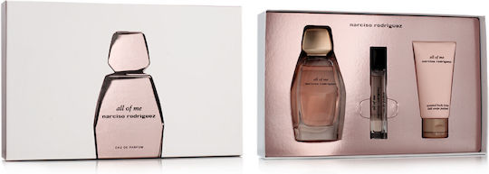 Narciso Rodriguez All Me Γυναικείο Σετ με Eau de Parfum 3τμχ