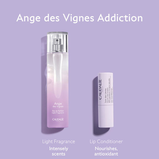 Caudalie Light Fragrance Ange Des Vignes Xmas Γυναικείο Σετ με Eau de Parfum 2τμχ
