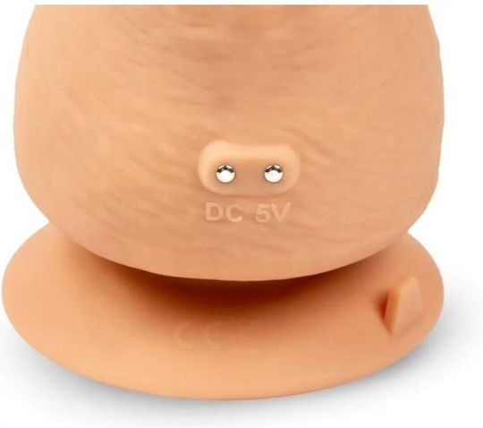Fun Toys Realistic Vibrator 22cm Flesh