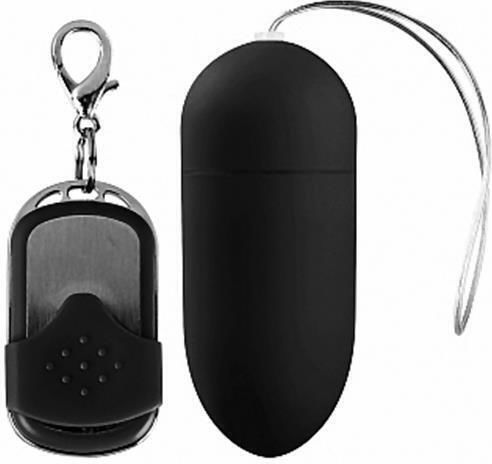 IntoYou Vibrating Egg with Remote Control Δονητής Egg με Remote Control Black