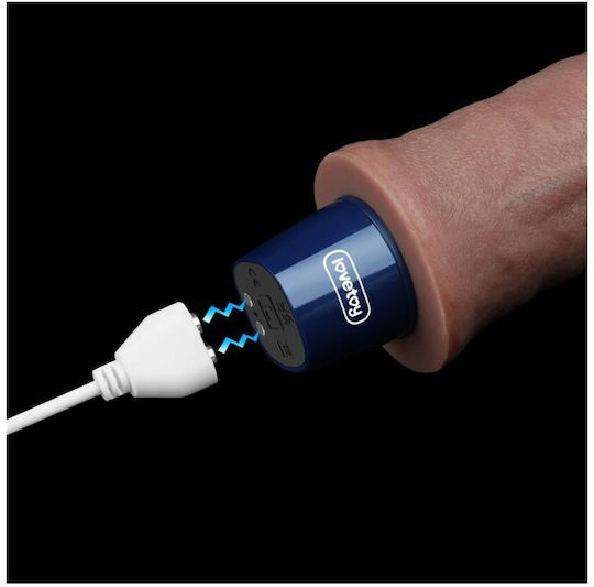 Lovetoy Vibe Realistisch Vibrator 24.5cm Fleisch