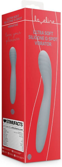 Shots Vibrator G-Spot 25cm Basalt Grey