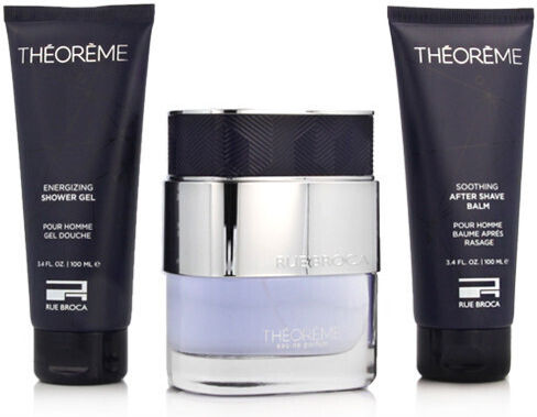 Rue Broca Theoreme Ανδρικό Σετ με Eau de Parfum και Shower Gel 3τμχ