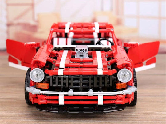 Jokomisiada Plastic Construction Toy Racing Car for Children 14+ years old+ Years