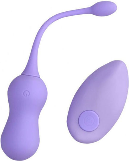 Shots Vibrator Egg 18cm Purple