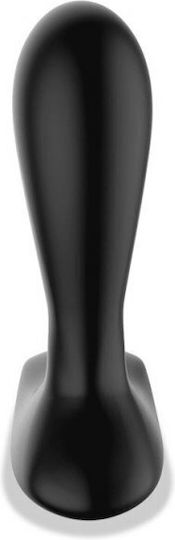LateToBed Mini Δονητής με Απομακρυσμένο Έλεγχο 12cm Μαύρος