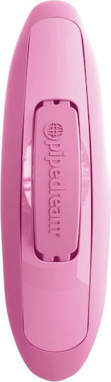 Pipedream 3Some Rock Nl Grind Vibe Silicone Vibrator Vibrator G-Spot with Remote Control 6.8cm Pink