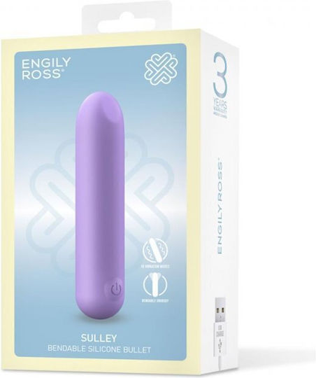 Engily Ross Vibrator Bullet 9.5cm Violet