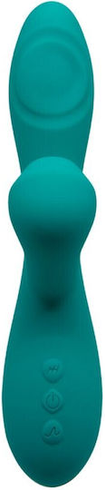 Adrien Lastic Alive Caribbean Shine Vibrator Rabbit 21cm Blue