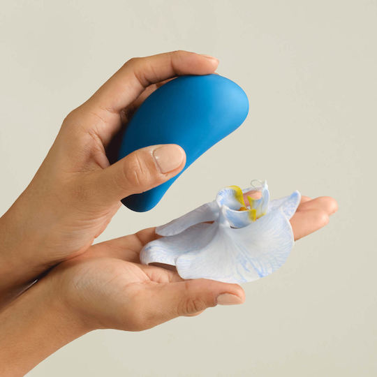 Smile Makers Clitoral Vibrator 9.3cm Light Blue
