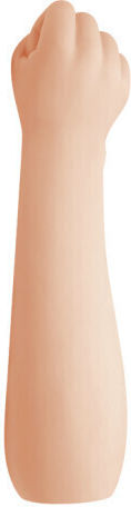 Baile Big Fist Dildo Fleisch 36cm