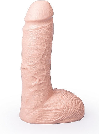 Hung System Cesar Dildo realist cu Scrotum Carne 19cm