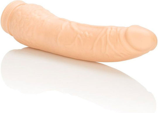 Calexotics SoftSkins Veined Dildo Реалистично дилдо Телесен 19см