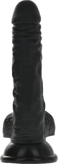 Mokko Toys Dildo realist Negru 18cm