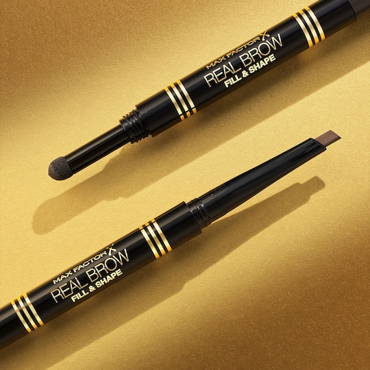 Max Factor Real Brow Fill & Shape Pencil for Eyebrows 001 Blonde