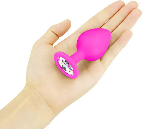 Naughty Toys Dop Anal Mici Roz