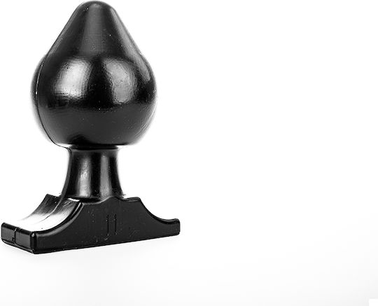 All Black Elvis Anal Plug Anal Plug Black 19cm