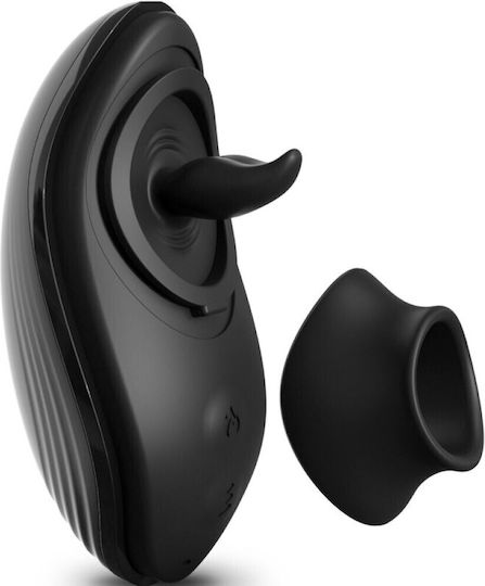 Pipedream Sir Richards Control Rim Joy Rimming Vibrator Analvibrator Schwarz 12.20cm