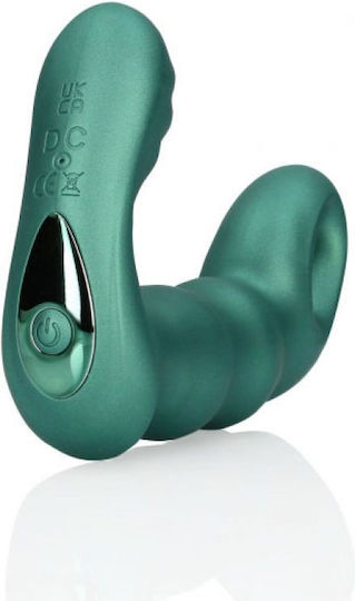 Shots Ouch! Beaded Analvibrator mit kabelloser Funktion Grün