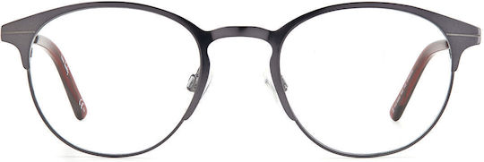 Pierre Cardin Ανδρικός Μεταλλικός Σκελετός Γκρι P.C. 6880 R80