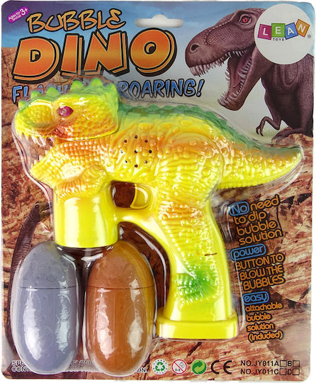 Lean Toys Σαπουνόφουσκες Dinosaur Bubble (Διάφορα Σχέδια) 1τμχ