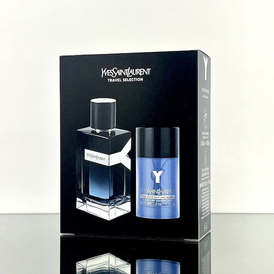 Ysl Y Ανδρικό Σετ με Eau de Parfum 2τμχ