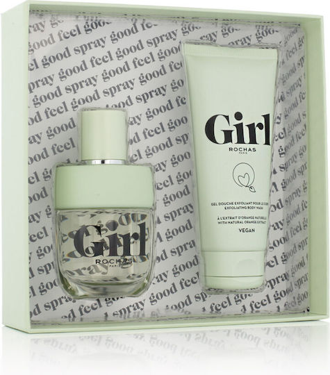 Rochas Girl Damen Set mit Body Lotion 2Stück