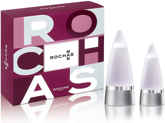 Rochas Rochas Ανδρικό Σετ με Eau de Toilette 2τμχ