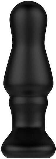 Nexus Bolster Anal Plug mit kabelloser Funktion und Vibration Schwarz 12.3cm