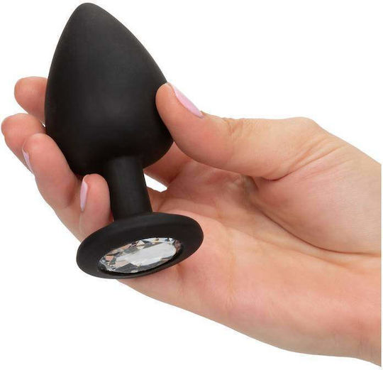 Calexotics Silicone Gem Anal Kit Anale Plugs Elektrische Gitarren Black