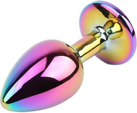 Chisa Novelties Hi-Basic Jewelled Πρωκτική Σφήνα 7.1cm