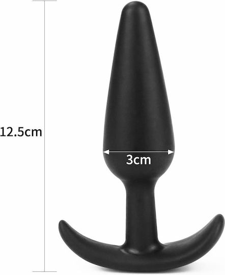 Lovetoy Lure Me Anal Plug Klein Schwarze 11cm