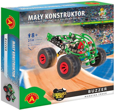 Alexander Toys Παιχνίδι Κατασκευών Μεταλλικό Little Constructor για Παιδιά 8+ Ετών