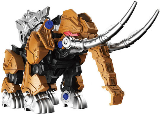 Jokomisiada Kunststoff-Bauspielzeug Mammoth Mechanical Folding Model für Kinder ab 8+ Jahre Jahren